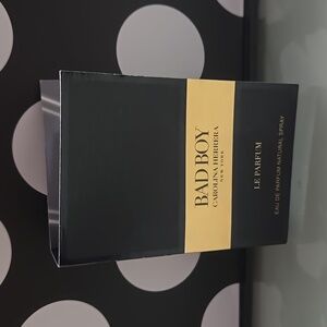 5/$25✨️CH Bad Boy Le Parfum SAMPLE✨️